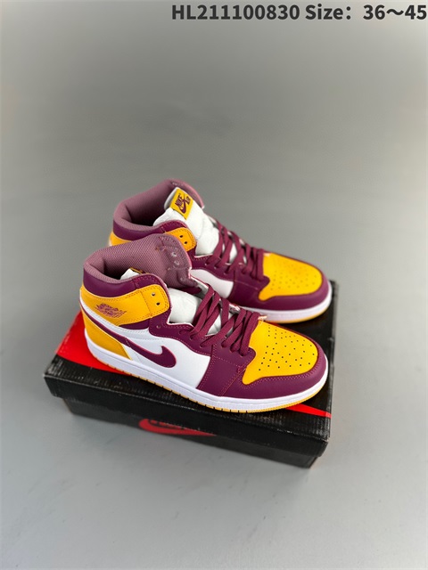 women air jordan 1 shoes 2023-10-9-213